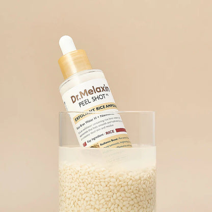 Peel Shot Glow Pure Rice Line