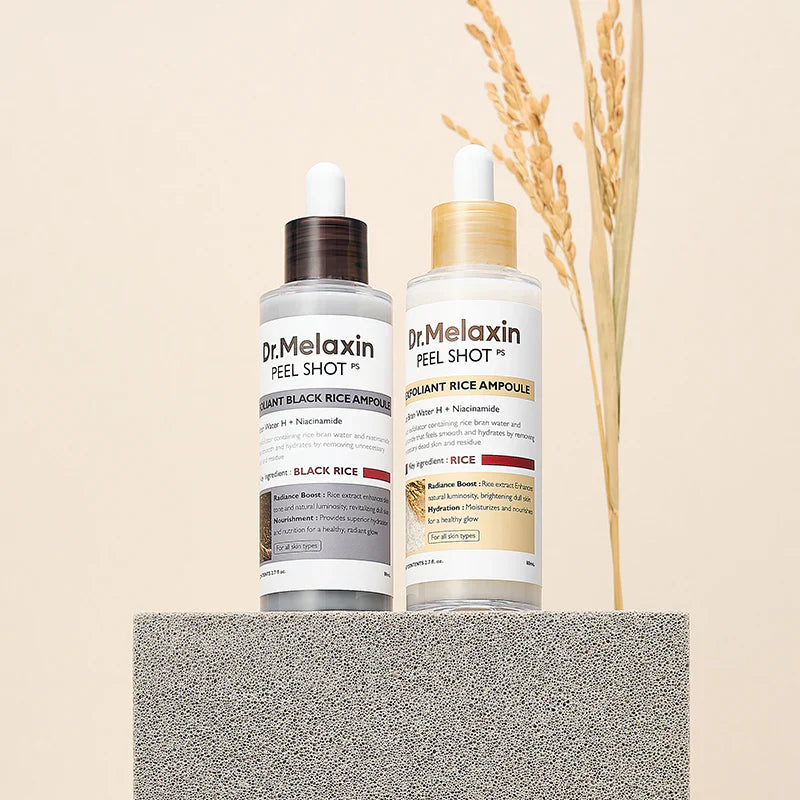 Peel Shot Glow Pure Rice Line