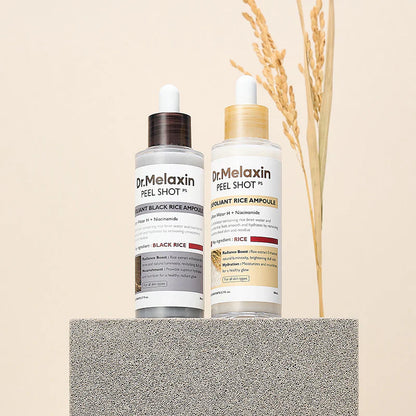 Peel Shot Glow Pure Rice Line