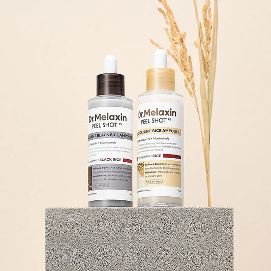 Peel Shot Glow Pure Rice Line