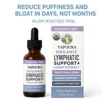 VAPOURA™ Organic Lymphatic Support Herbal Blend