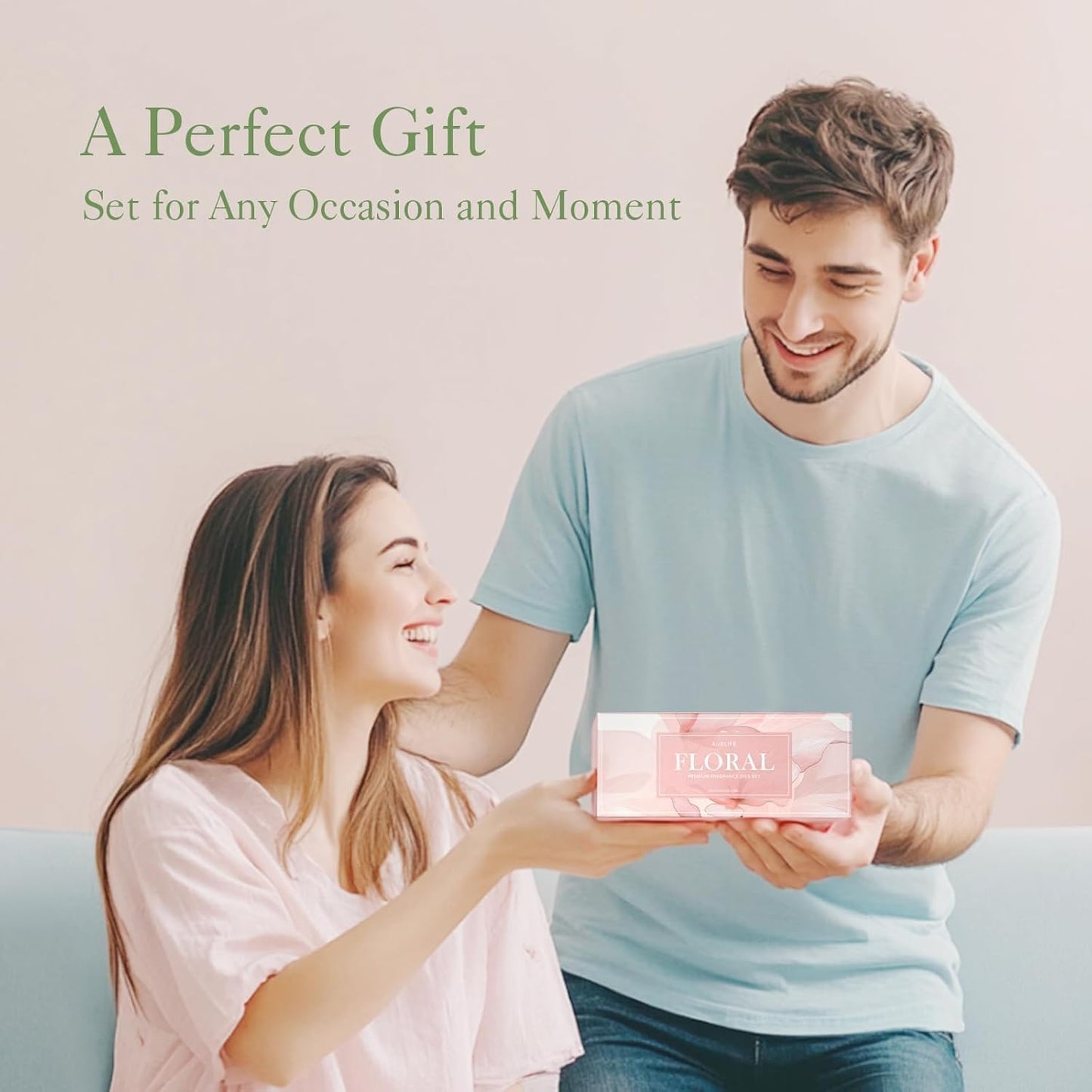 PACK OF 6 Christmas Essential Oil Set