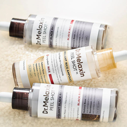 Peel Shot Glow Pure Rice Line