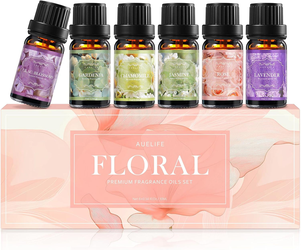 PACK OF 6 Christmas Essential Oil Set