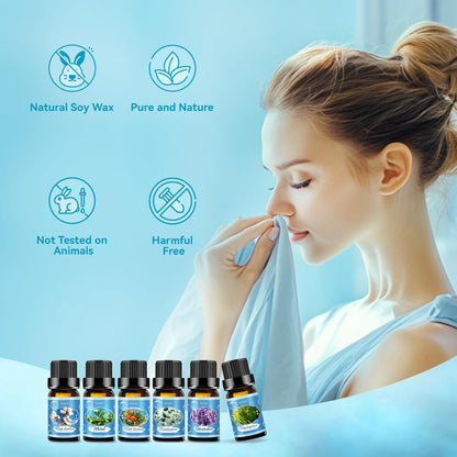 PACK OF 6 Christmas Essential Oil Set