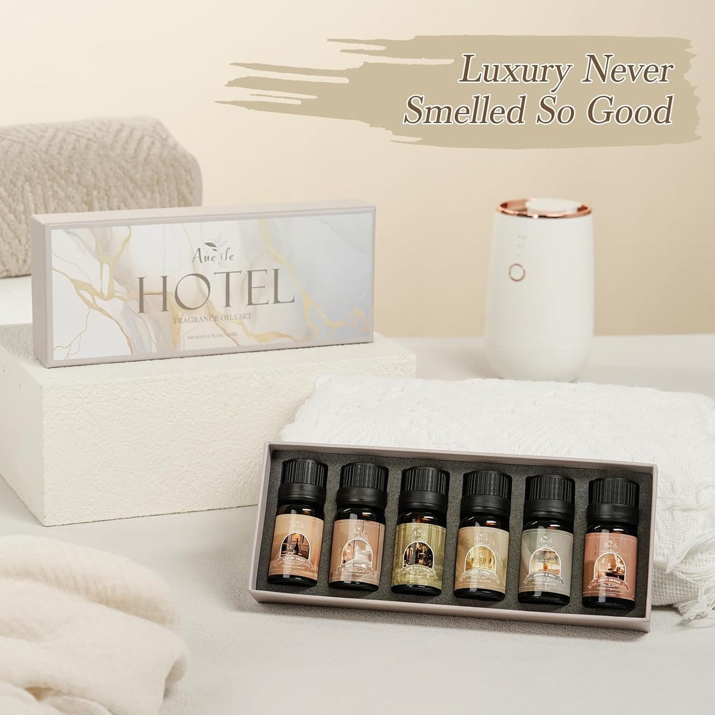 PACK OF 6 Christmas Essential Oil Set