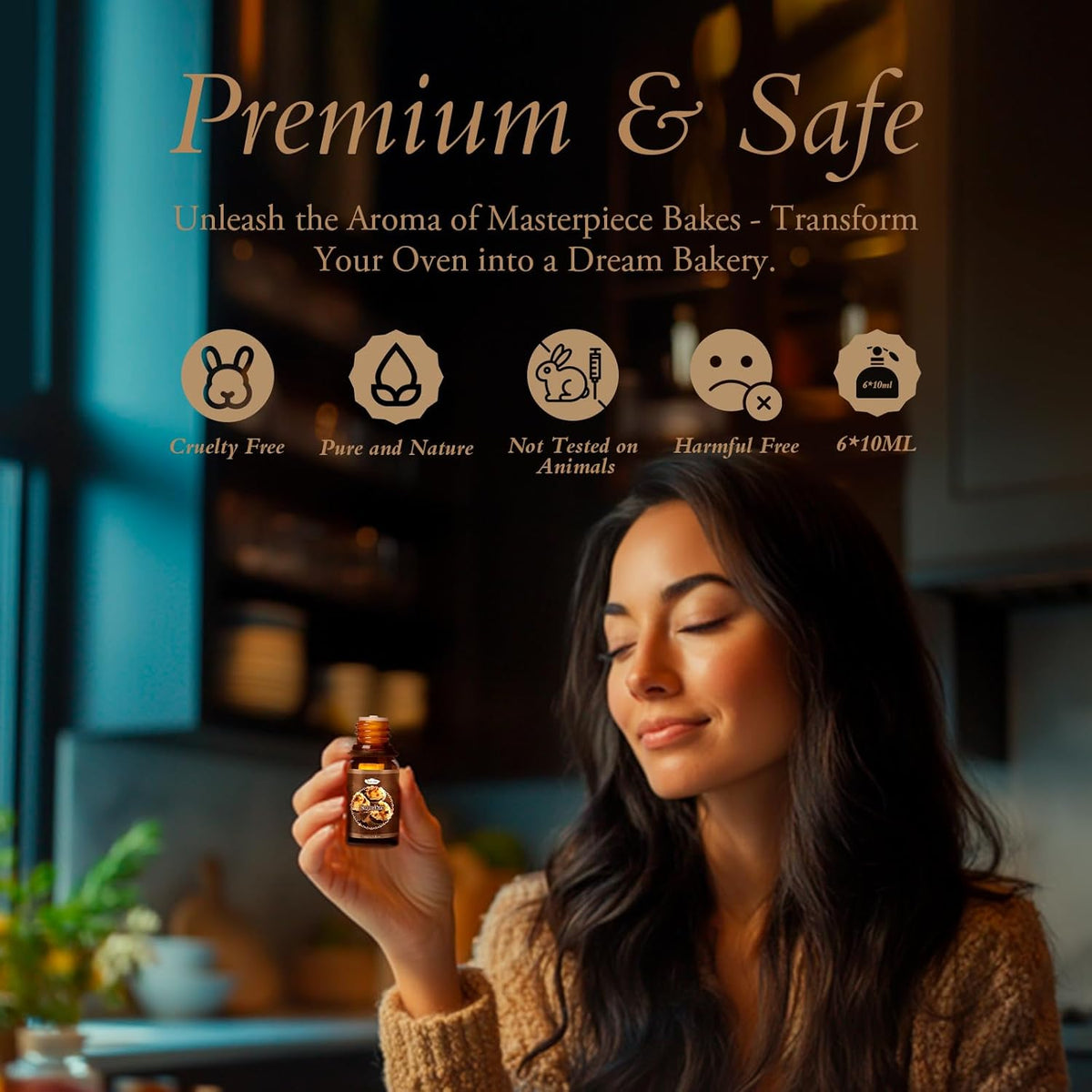 PACK OF 6 Christmas Essential Oil Set