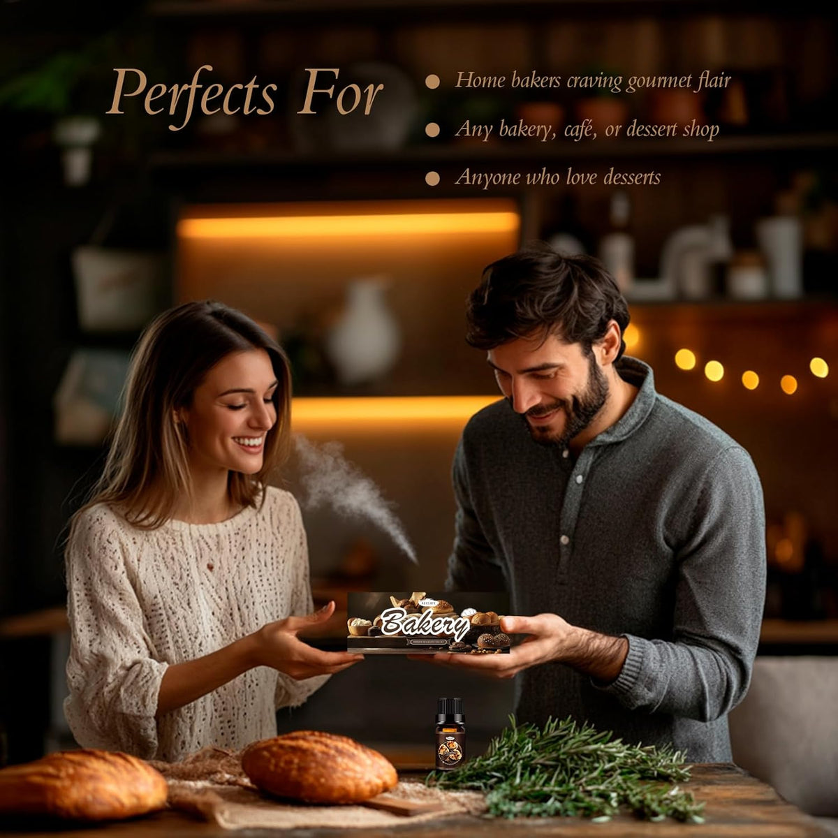 PACK OF 6 Christmas Essential Oil Set