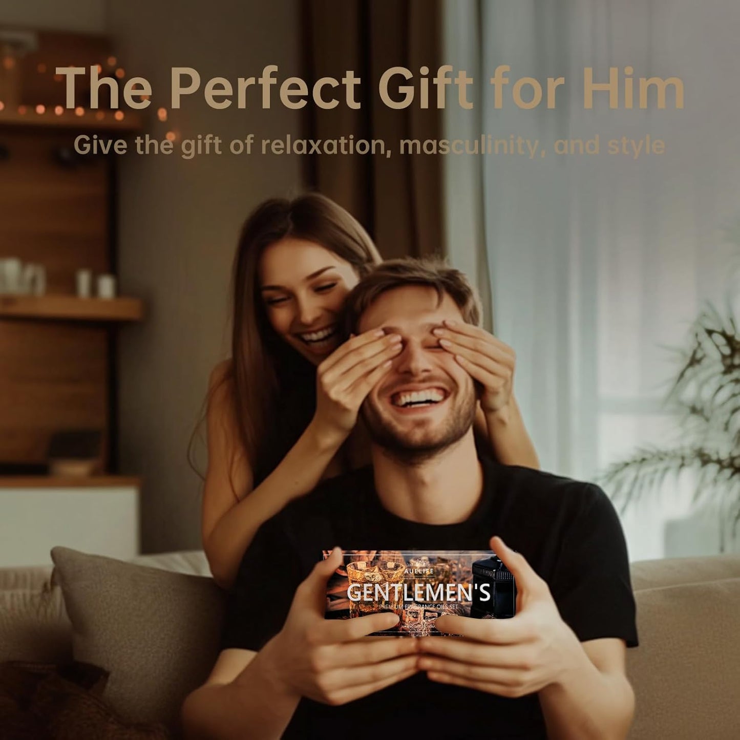 PACK OF 6 Christmas Essential Oil Set