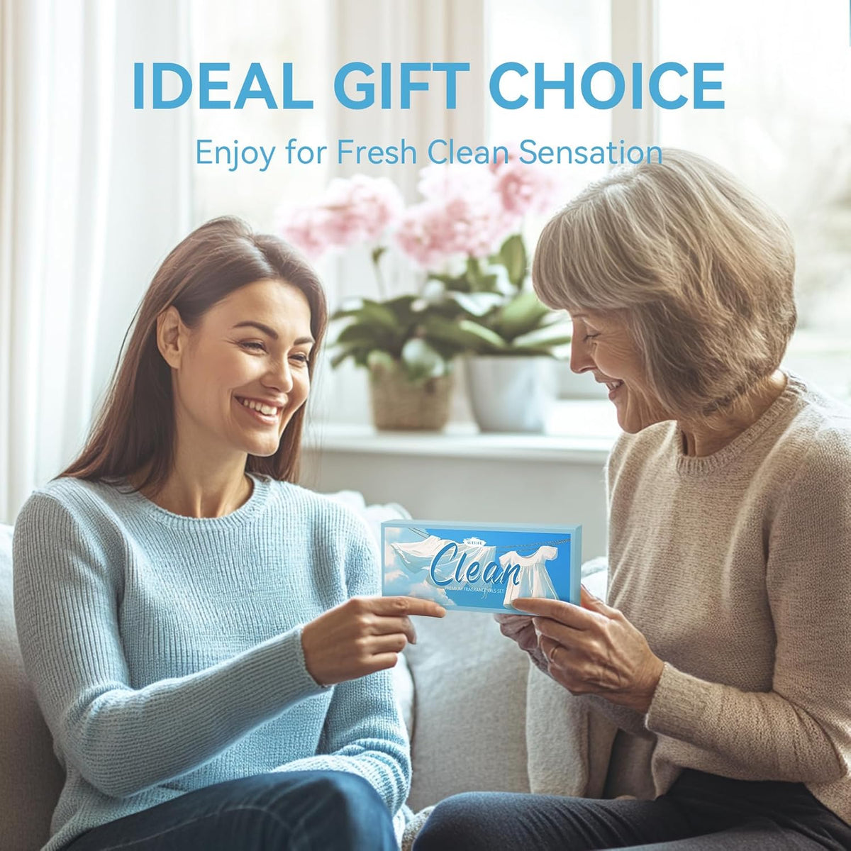 PACK OF 6 Christmas Essential Oil Set