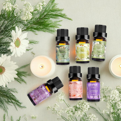 PACK OF 6 Christmas Essential Oil Set
