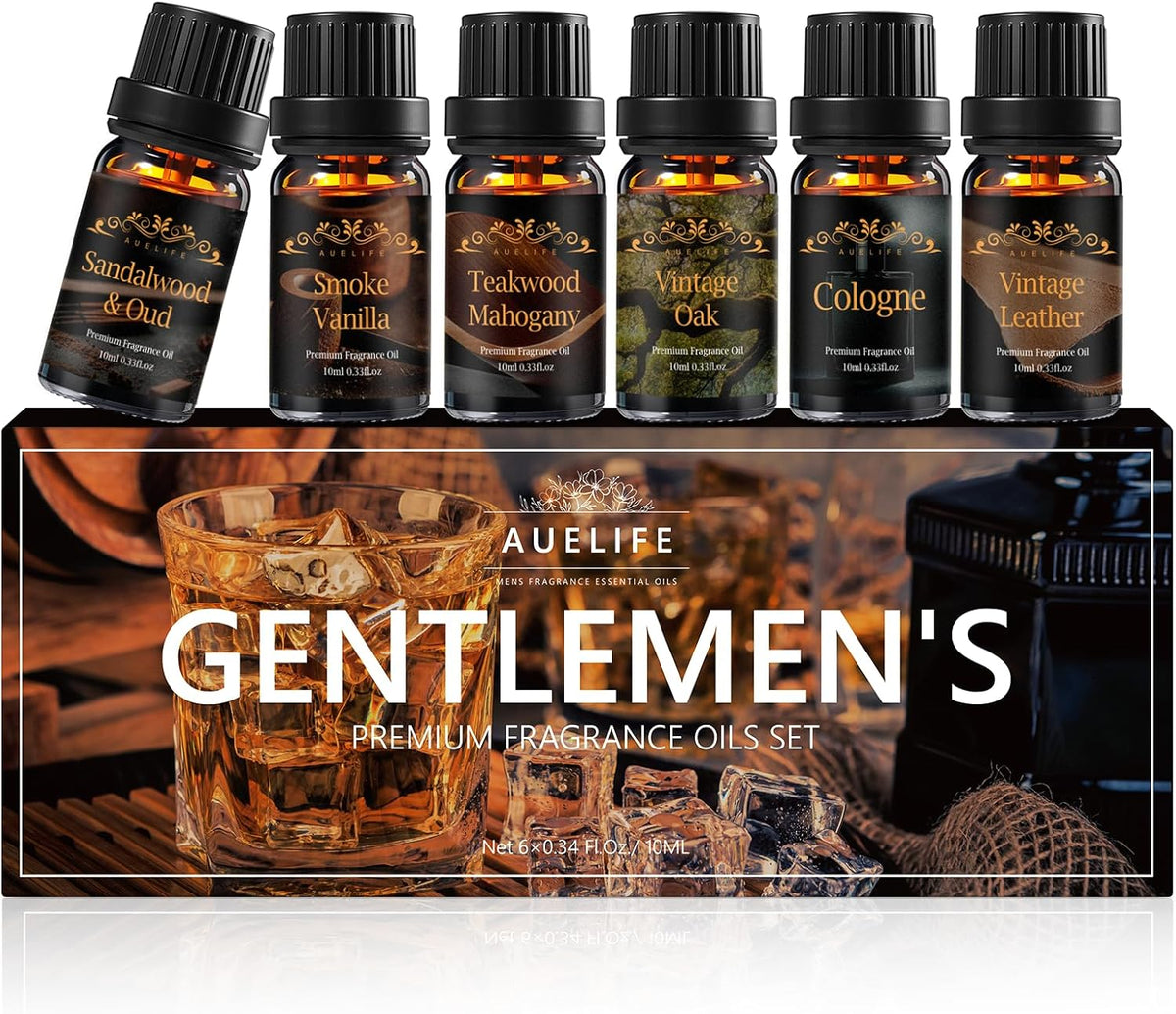 PACK OF 6 Christmas Essential Oil Set