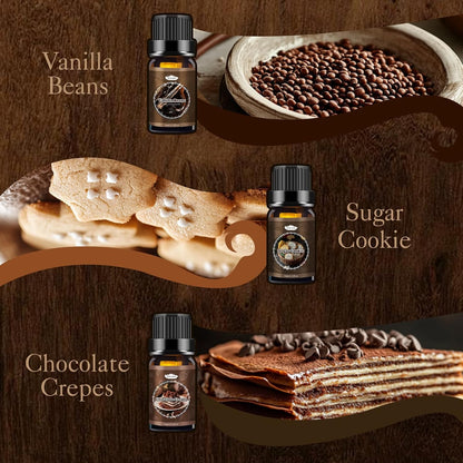 PACK OF 6 Christmas Essential Oil Set