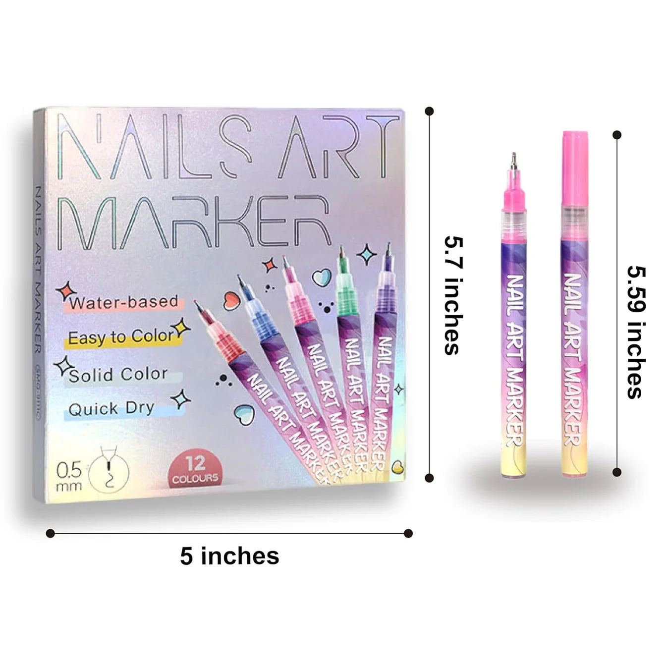 Vapoura™ Nail Art Pens