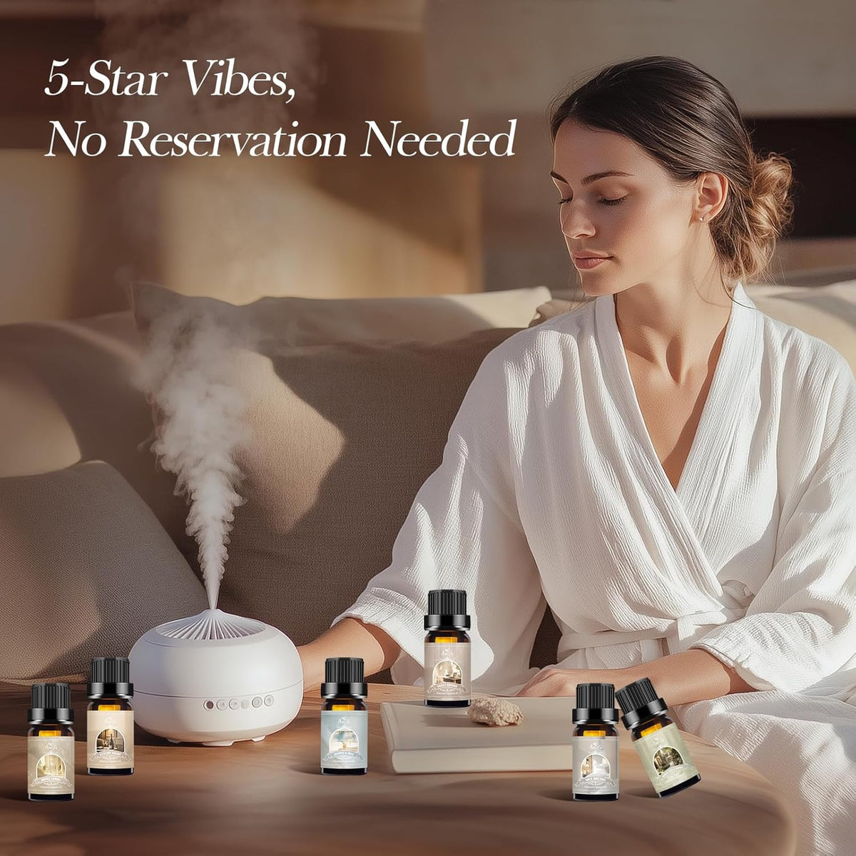 PACK OF 6 Christmas Essential Oil Set