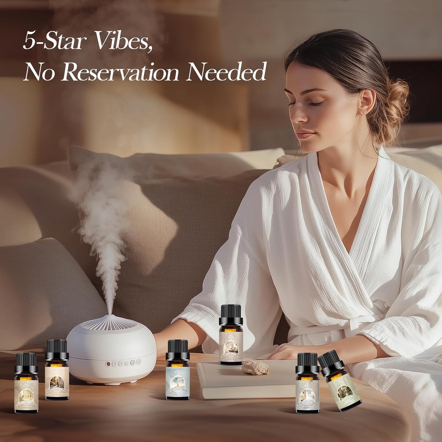 PACK OF 6 Christmas Essential Oil Set