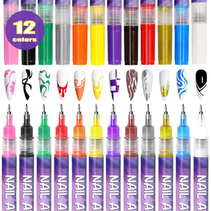 Vapoura™ Nail Art Pens