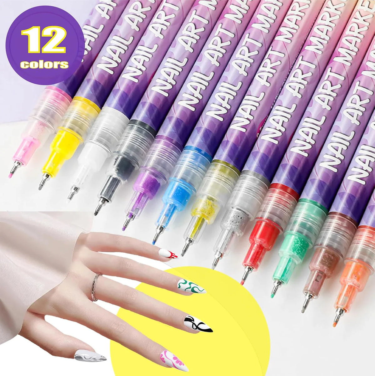 Vapoura™ Nail Art Pens