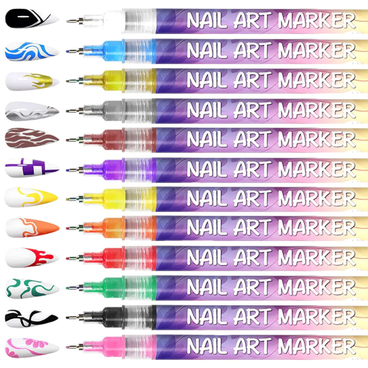 Vapoura™ Nail Art Pens