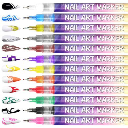 Vapoura™ Nail Art Pens