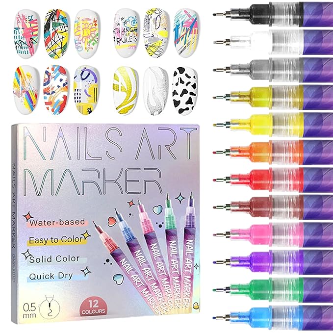 Vapoura™ Nail Art Pens