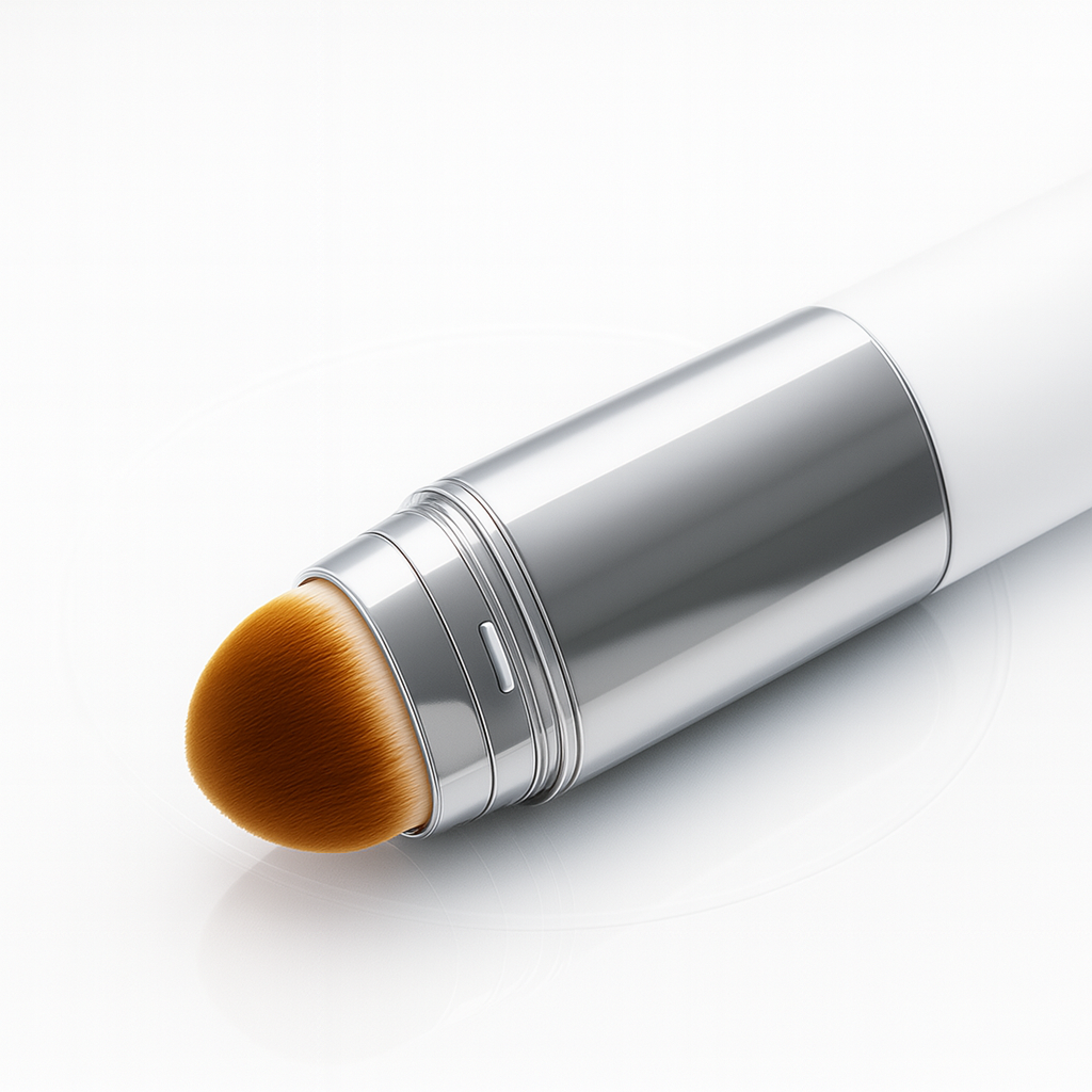 Glow Foundation with Brush
