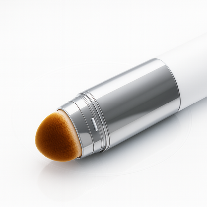 Glow Foundation with Brush