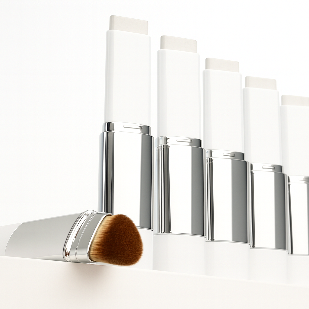 Glow Foundation with Brush