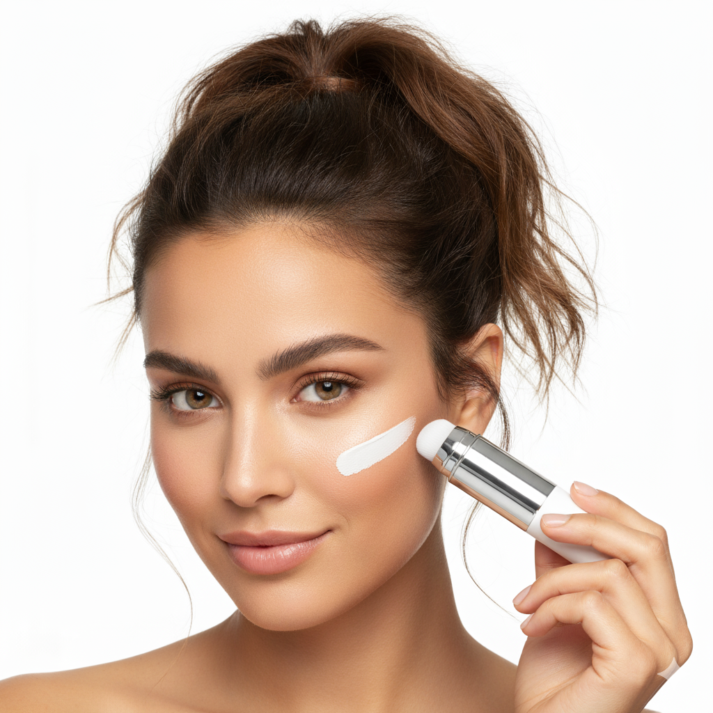 Glow Foundation with Brush