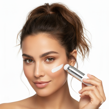 Glow Foundation with Brush