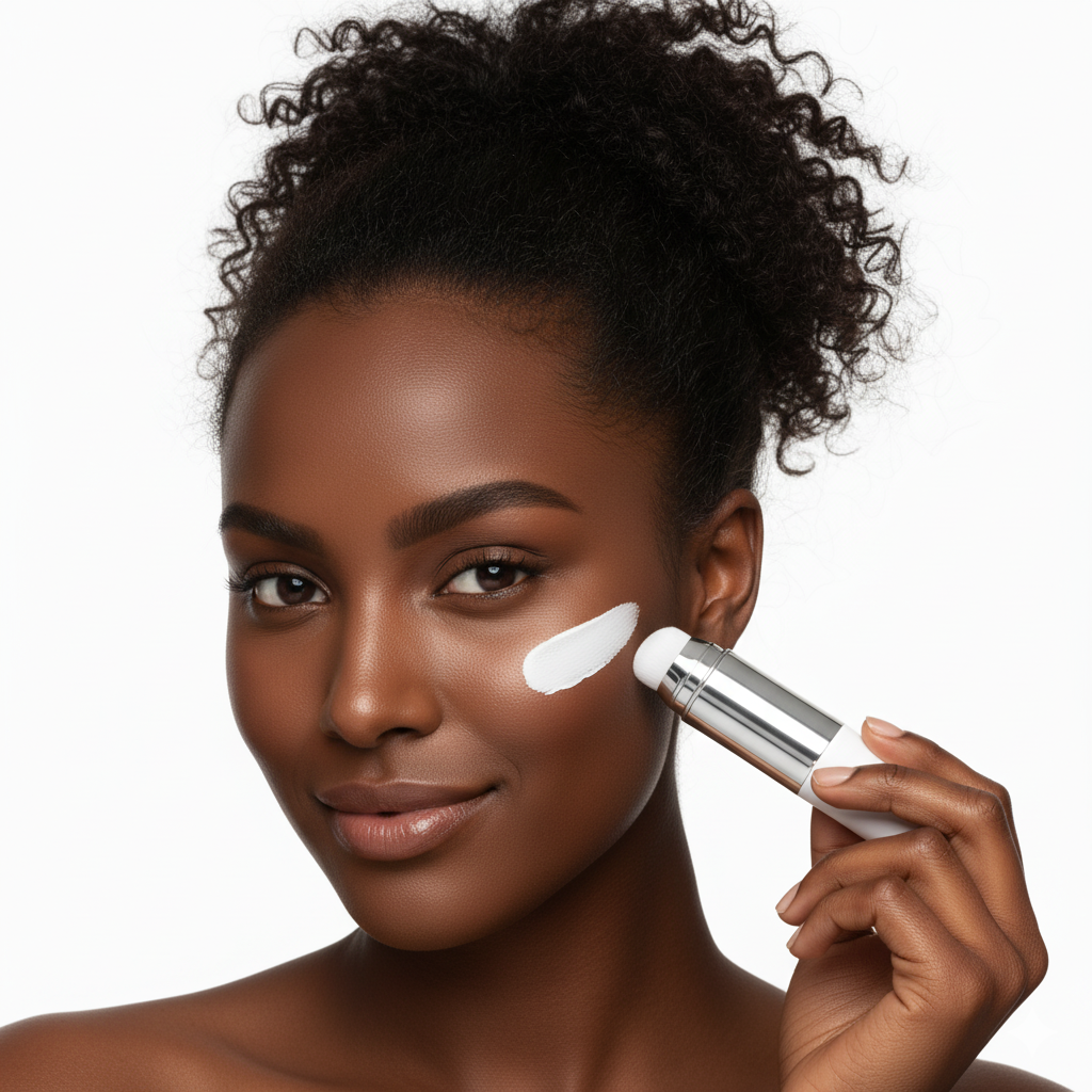 Glow Foundation with Brush