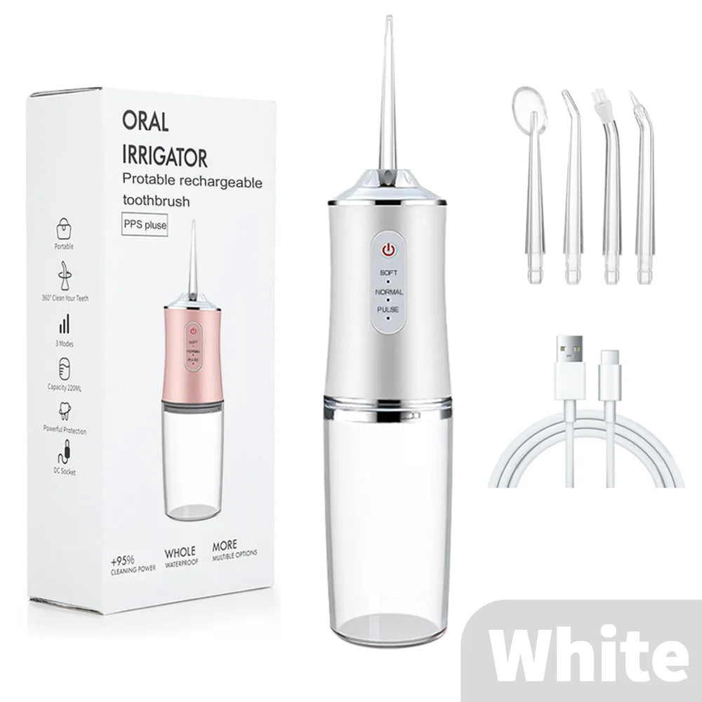 HydroFlow Elite Jet Flosser