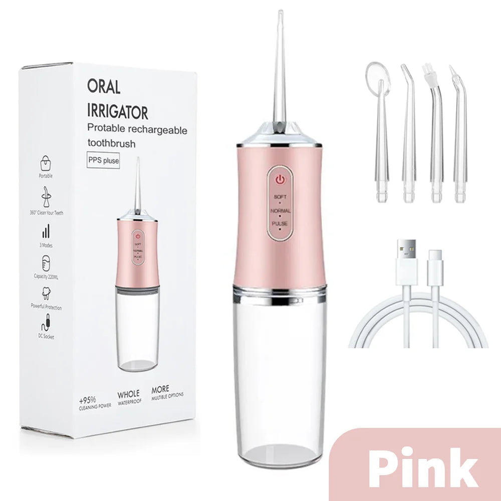 HydroFlow Elite Jet Flosser