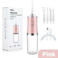 HydroFlow Elite Jet Flosser