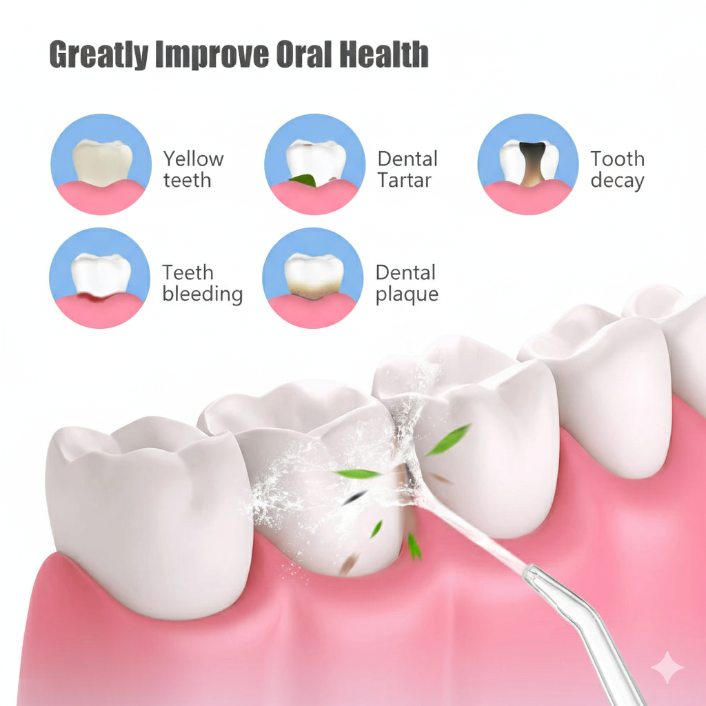 HydroFlow Elite Jet Flosser