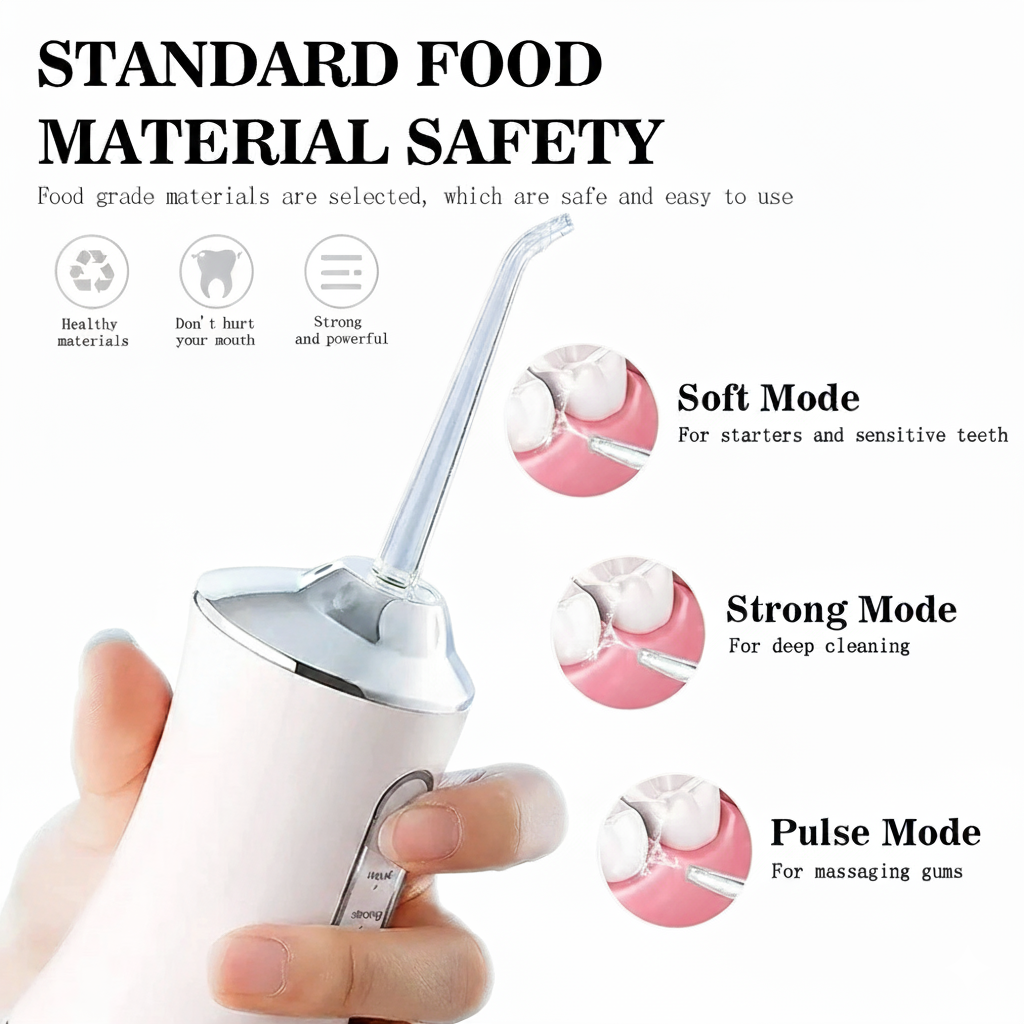 HydroFlow Elite Jet Flosser