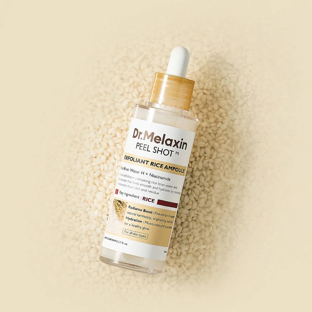 Peel Shot Glow Pure Rice Line