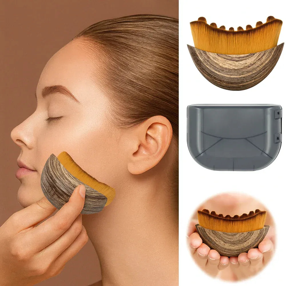 VAPOURA™  Lymphatic Contour Face Brush