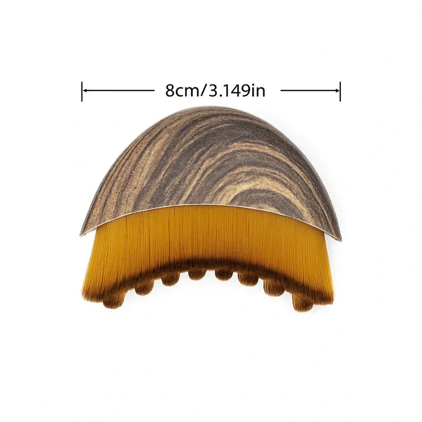 VAPOURA™  Lymphatic Contour Face Brush