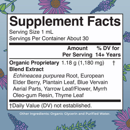 Organic Lymphatic Support Herbal Blend